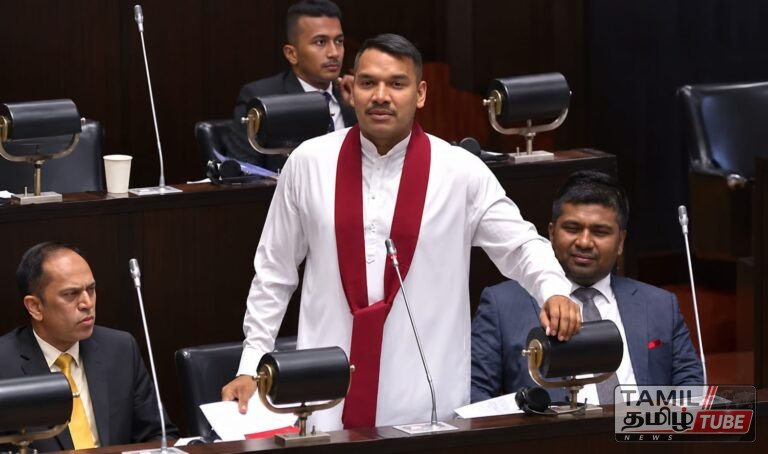 19 நிலக்கரி கப்பல்களில் 1,20,000 மெட்ரிக் தொன் நிலக்கரி காணாமல் போயுள்ளது; இதன் மதிப்பு ரூ. 462 கோடி – நாமல் ராஜபக்ஷ குற்றம்சாட்டு!