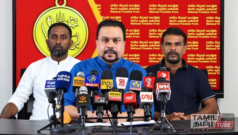 அரசாங்கத்தின் அடக்குமுறைகளுக்கு எதிராக ஓரணியில் திரளுங்கள் – விமல் வீரவன்ச அழைப்பு