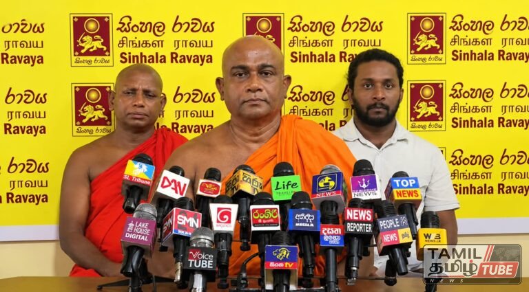 சவூதி அரேபியாவில் மரண தண்டனை விதிக்கப்பட்ட தமிழ் இளைஞர் மற்றும் திலீபனின் வெண்கலச் சிலை தொடர்பில் ‘சிங்ஹல ராவய’ அமைப்பு கருத்து வெளியீடு
