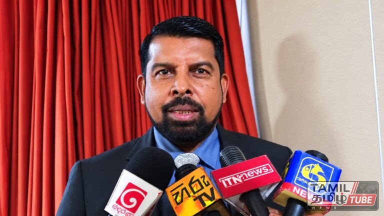 எதிர்க்கட்சியின் பலவீனத்தையே ஆர்ப்பாட்டங்கள் காட்டுகின்றன; ஊர்வலங்களை கலைக்க கண்ணீர்ப்புகைப் பிரயோகம் செய்யப்படவில்லை — அமைச்சர் பேராசிரியர் சந்தன அபேரத்ன