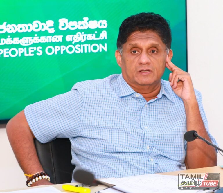 எரிபொருள் மாபியாவுக்கு அடிபணிந்து சூரிய சக்தியை அழிக்க அரசு சூழ்ச்சி: எதிர்க்கட்சித் தலைவர் சஜித் பிரேமதாச சாடல்