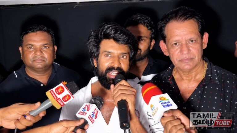இலங்கை ரசிகர்களின் கரவொலிகளுக்கு மத்தியில் கொழும்பில் ‘மண்டாடி’ திரைப்படத்தைப் பார்த்து ரசித்த நடிகர் சூரி!