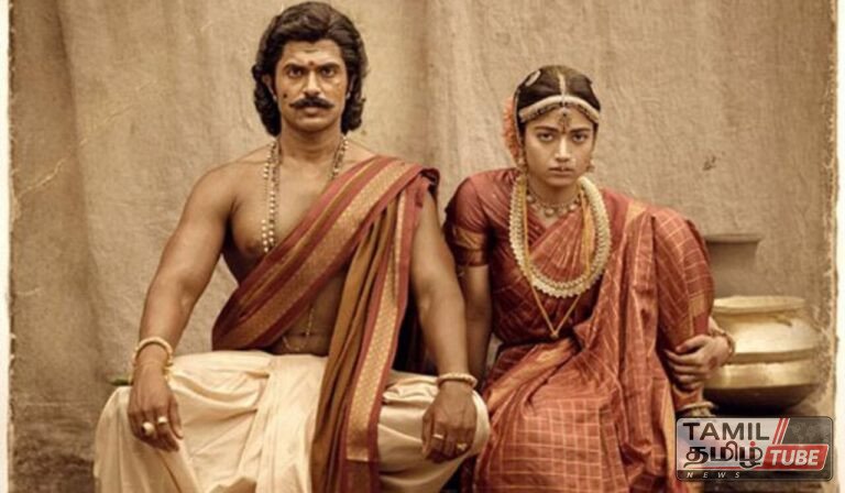 விஜய் தேவரகொண்டா – ராஷ்மிகா இணைந்த ‘ரணபாலி’! மிரட்டலான டீசர் ரிலீஸ்!