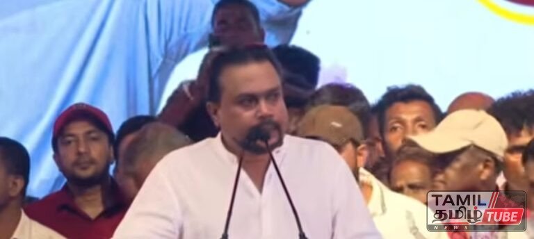முன்னாள் அமைச்சர் விமல் வீரவன்சவின் உரை குறித்து விசாரணை!