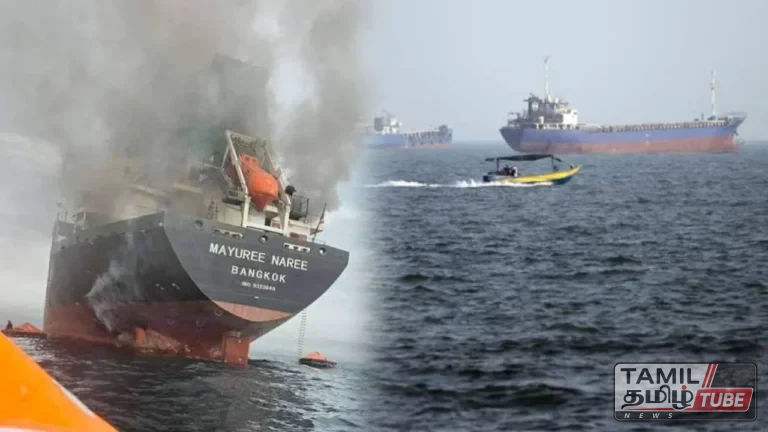 ஹோர்முஸ் நீரிணையில் ஈரான் சரக்கு கப்பல் மீது ஏவுகணை தாக்குதல்