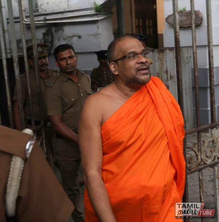 ஞானசார தேரருக்கு விளக்கமறியல்