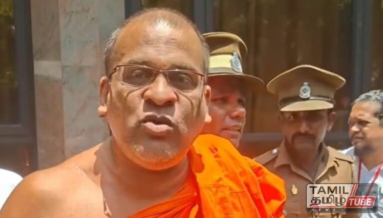 நான் நாட்டுக்காகவே பணியாற்றினேன்; உண்மைக்காக குரல் கொடுக்க அஞ்சமாட்டேன்– கலபடஅத்தே ஞானசார தேரர்