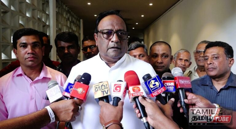 பௌத்த துறவிகள் மற்றும் ராஜபக்ஷ குடும்பத்தினர் மீதான கைதுகள்: டயஸ்போராவை திருப்திப்படுத்த அரசு முனைகிறது என சரத் வீரசேகர குற்றச்சாட்டு