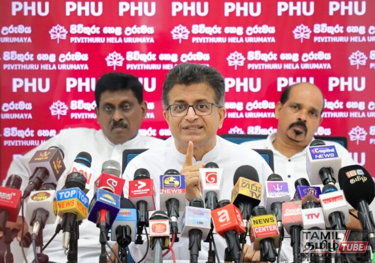 அனுர அரசாங்கத்தின் பௌத்த விரோத போக்கிற்கு எதிராக இரு வழக்குகள் தாக்கல் செய்யப்படும்: உதய கம்மன்பில எச்சரிக்கை!*