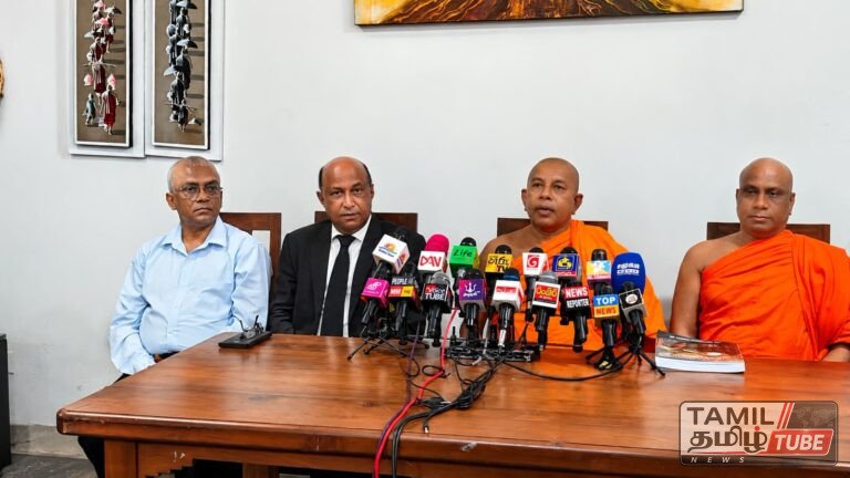 பொதுபல சேனா அமைப்பின் ஊடகவியலாளர் சந்திப்பு: ஞானசார தேரரின் ஆடை களையப்பட்டமை மற்றும் பாதுகாப்பு குறித்து கேள்விகள்