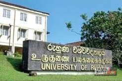 ருஹுனு பல்கலையில் பரவும் வைரஸ்